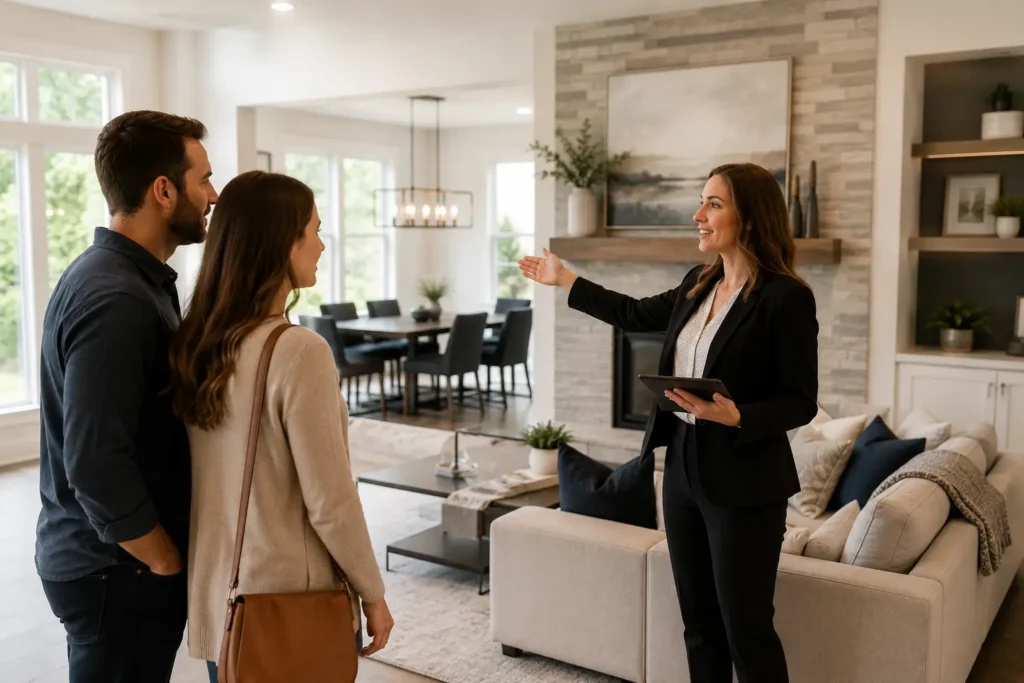 A listing presentation