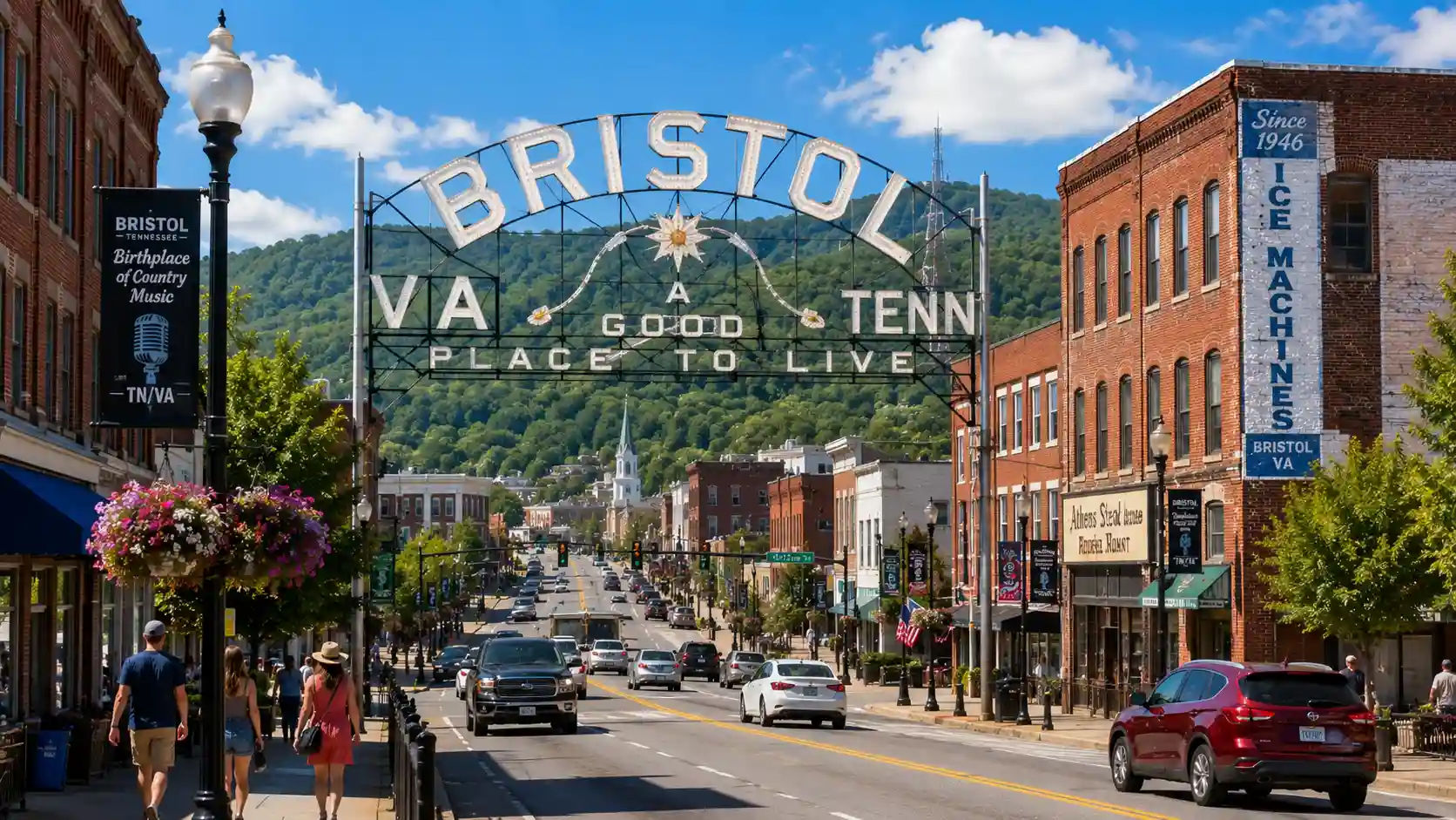 Bristol’s Historic Main Street Gateway