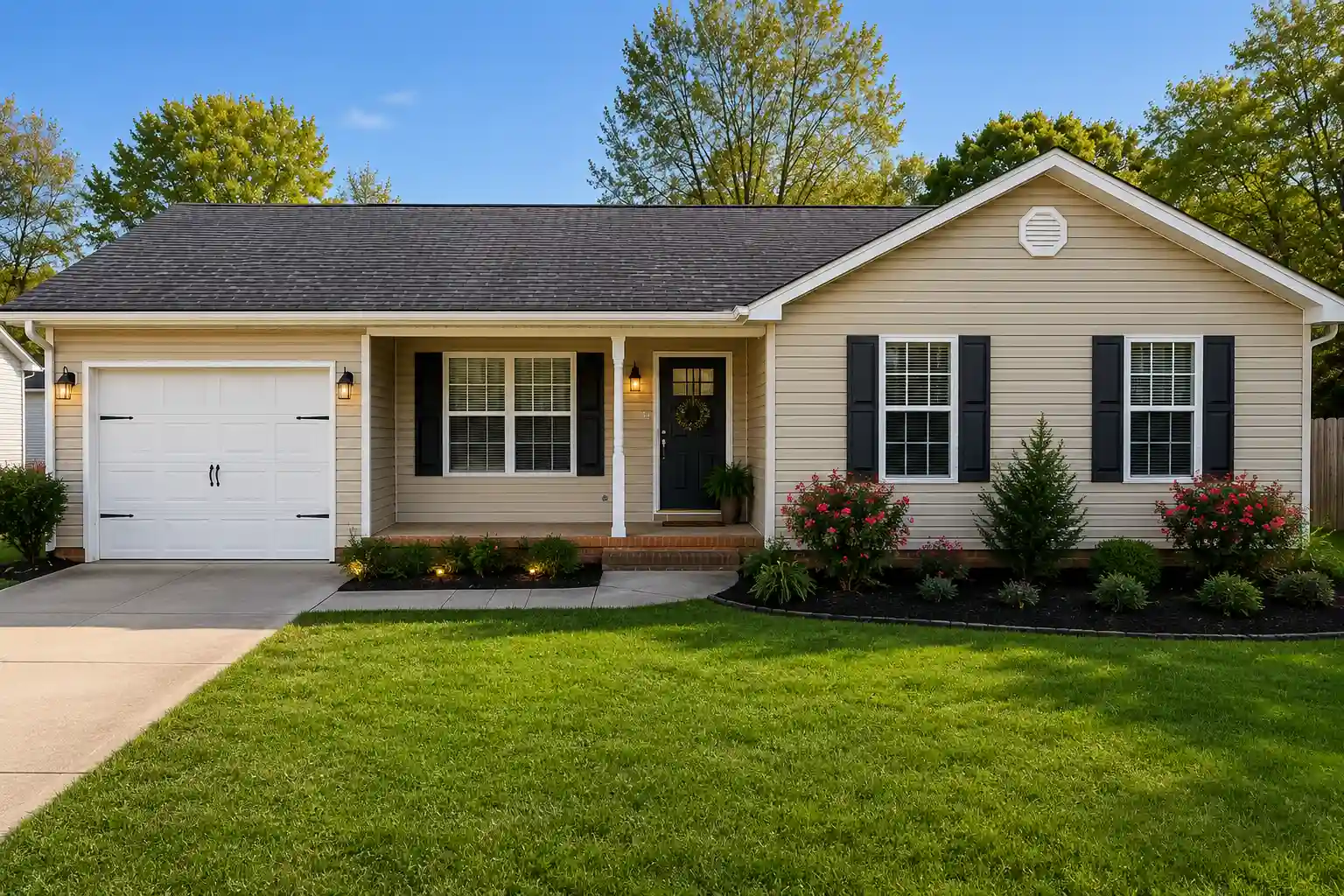Curb Appeal Improvements after