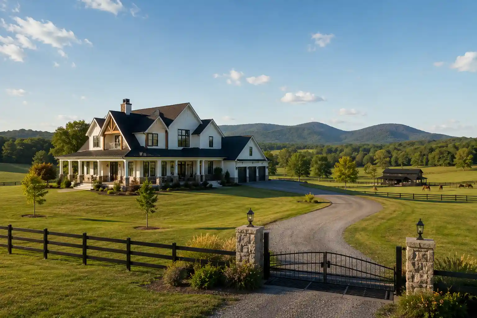 Homes with Acreage in north tennesse