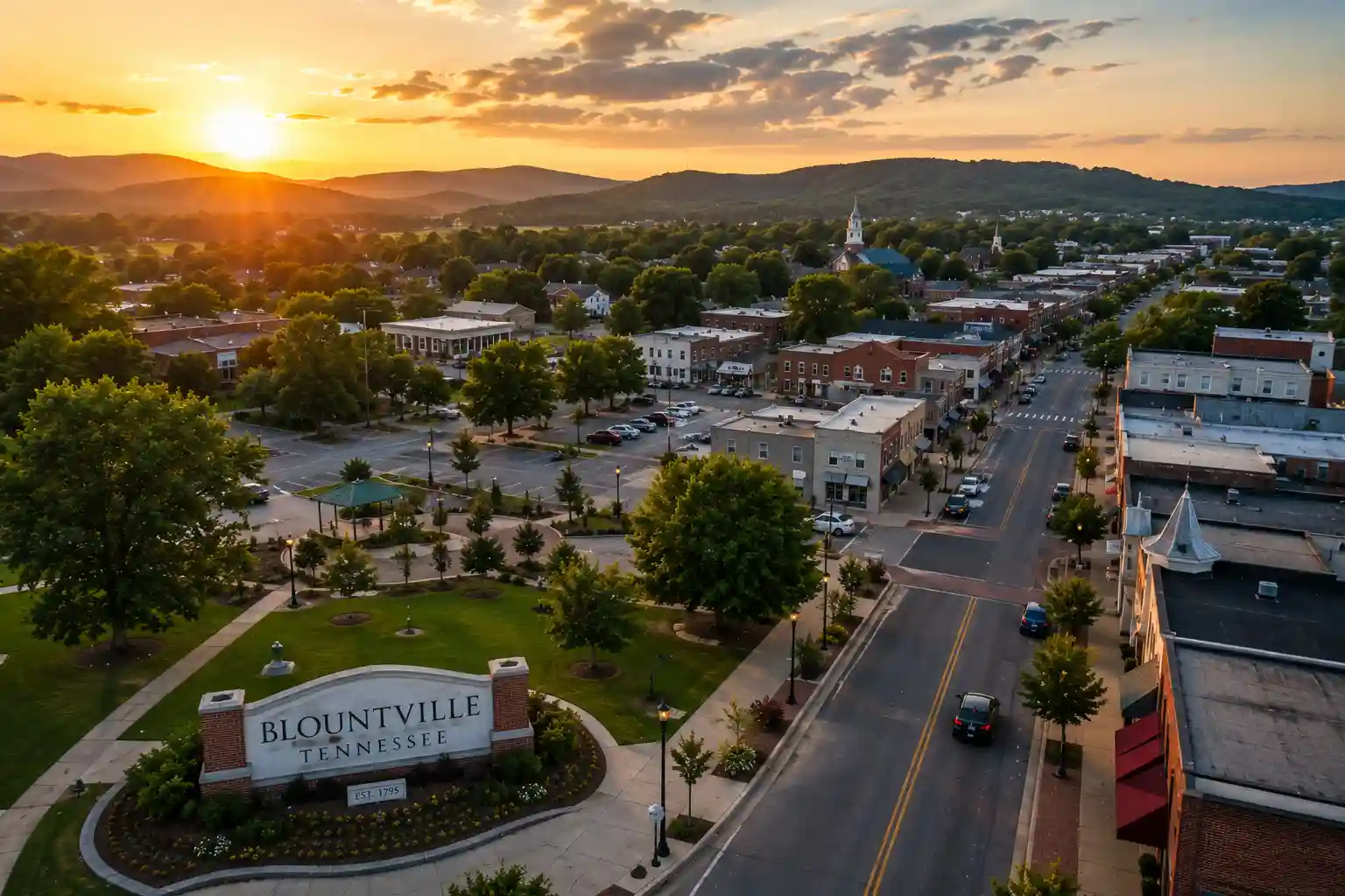 Living in Blountville