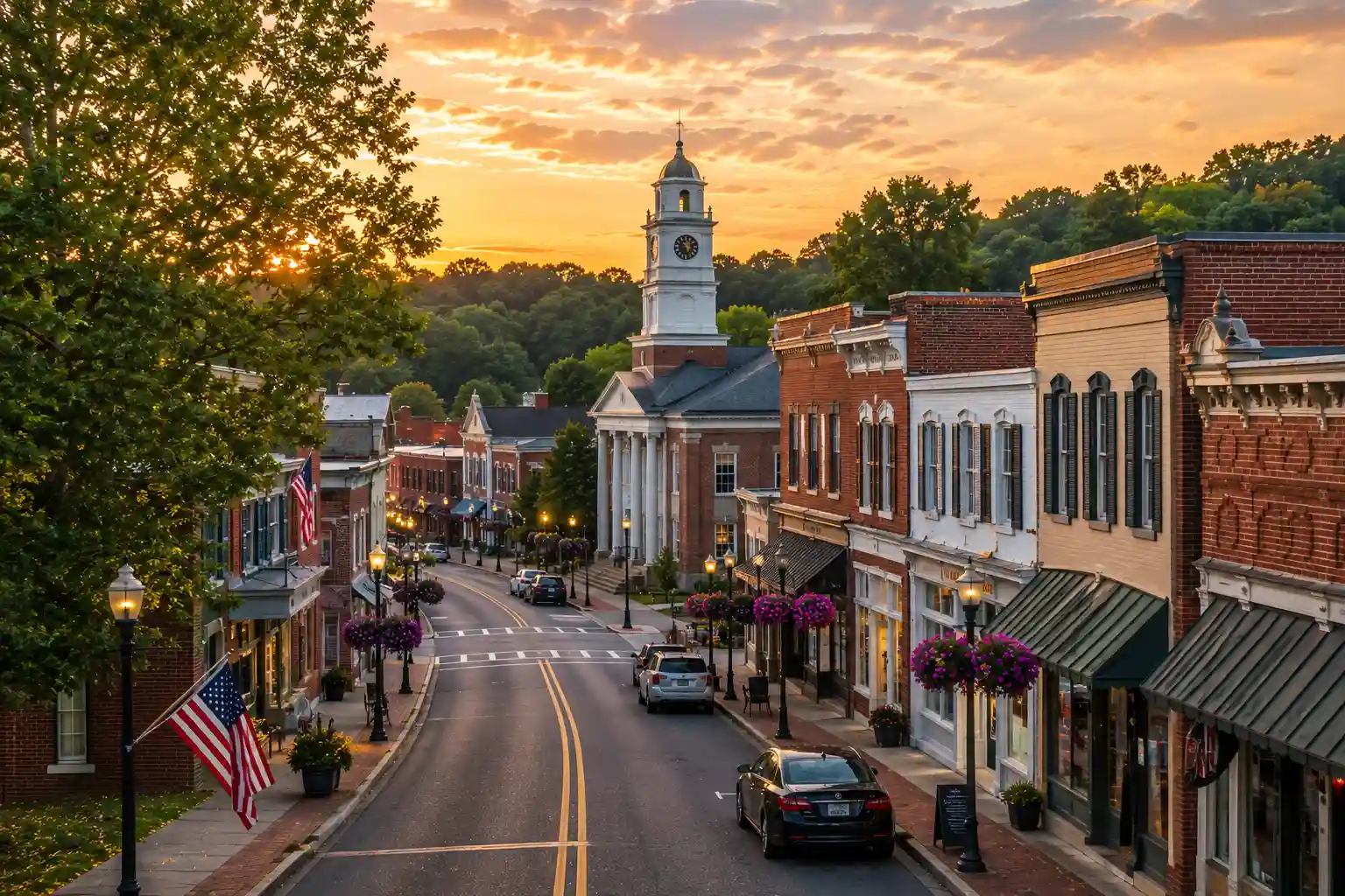 Living in Jonesborough