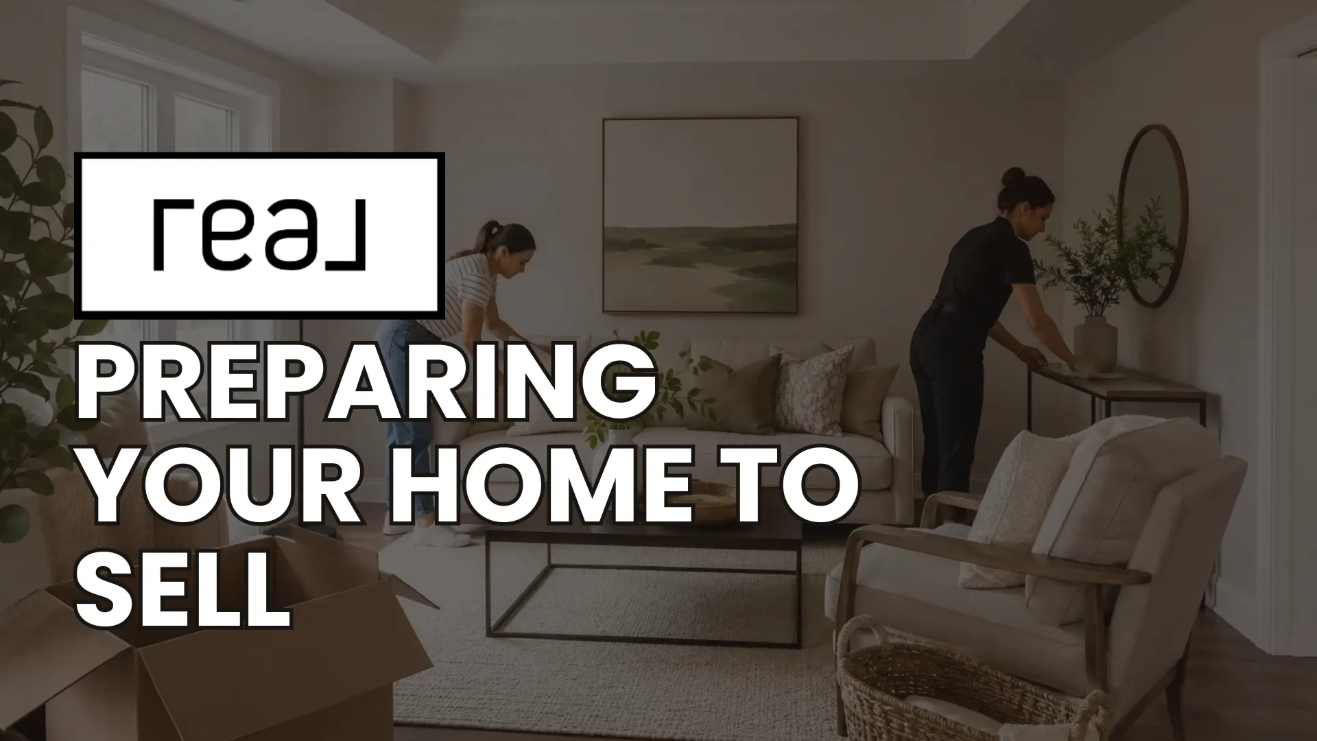 Preparing Your Home to Sell
