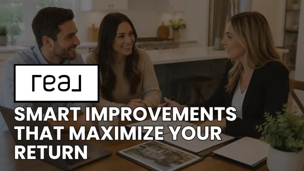 Smart Improvements That Maximize Your Return