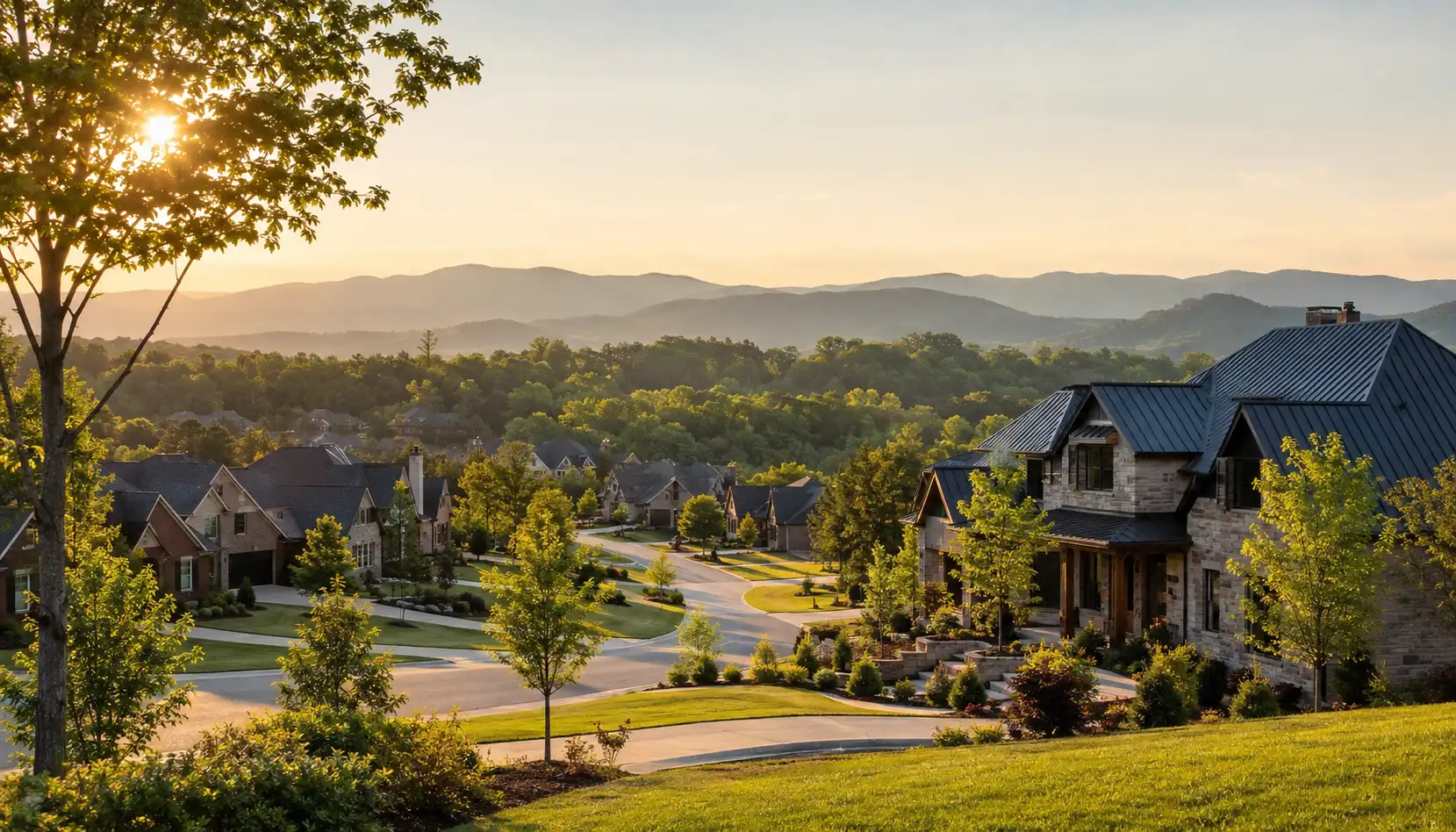 Hero Image — Investment Property Market Peak Boones Creek