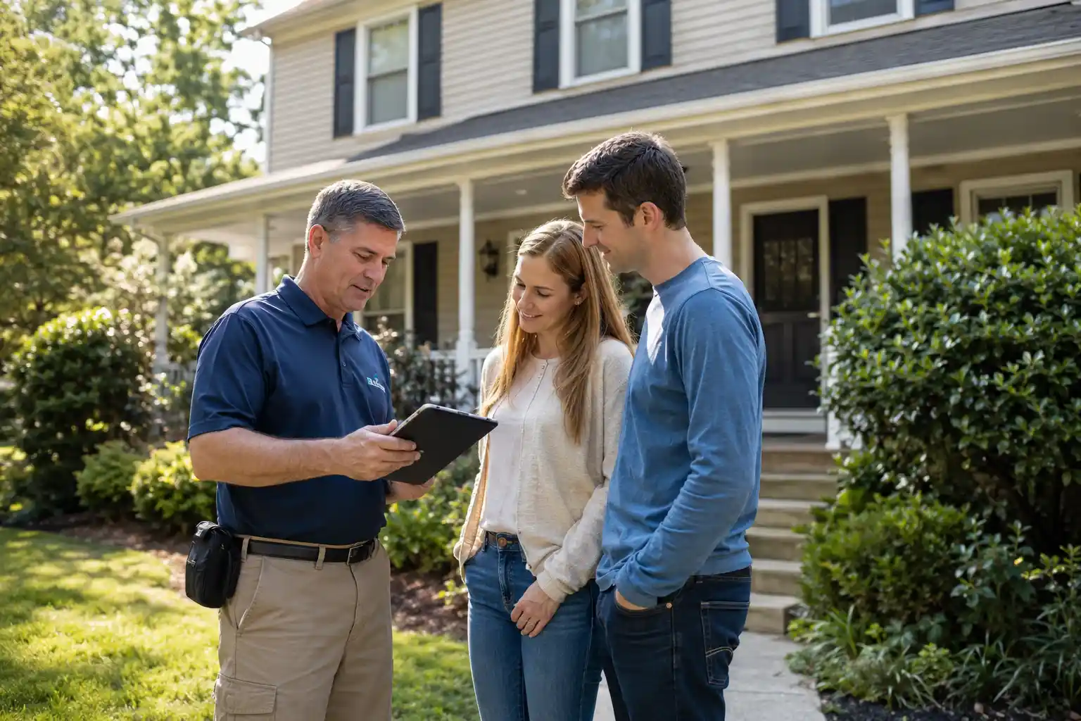 Home Consultation by the Front Porch