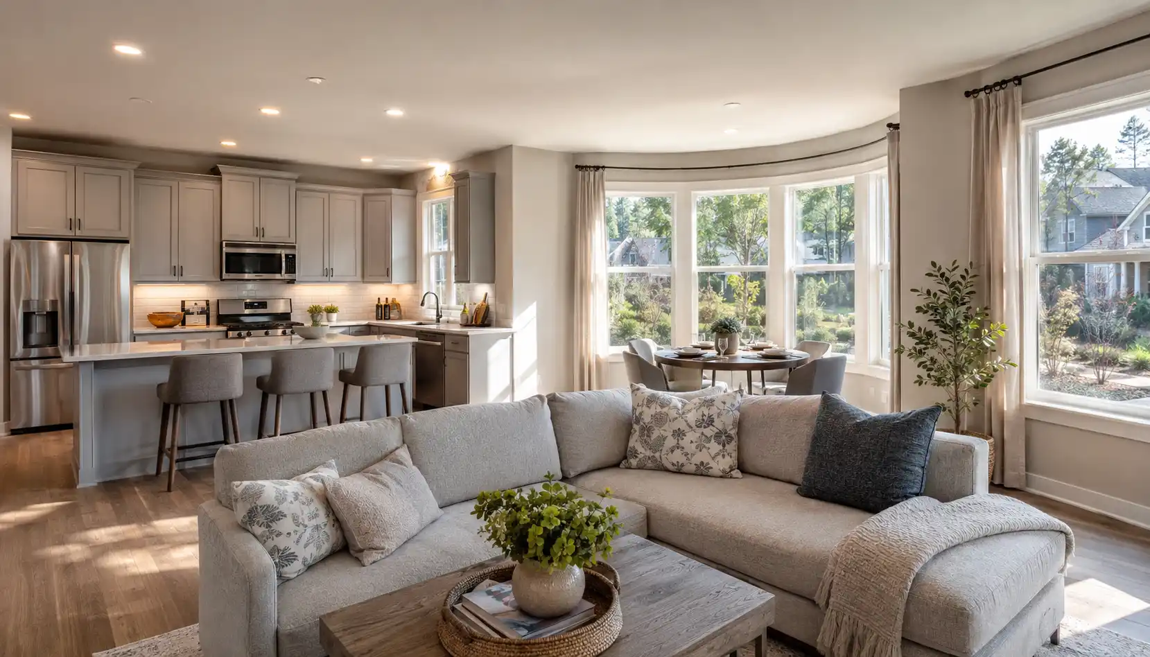 Body Image 1 — Modern Gray Tennessee Investment Home Interior