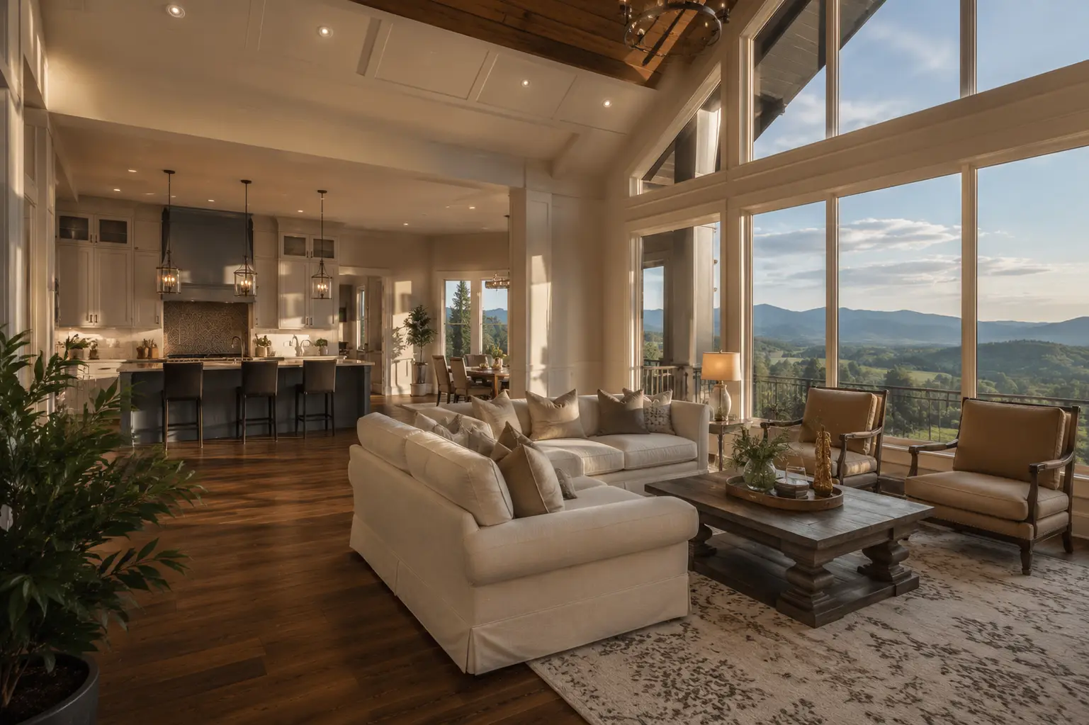Luxury Home Interior Investment Features
