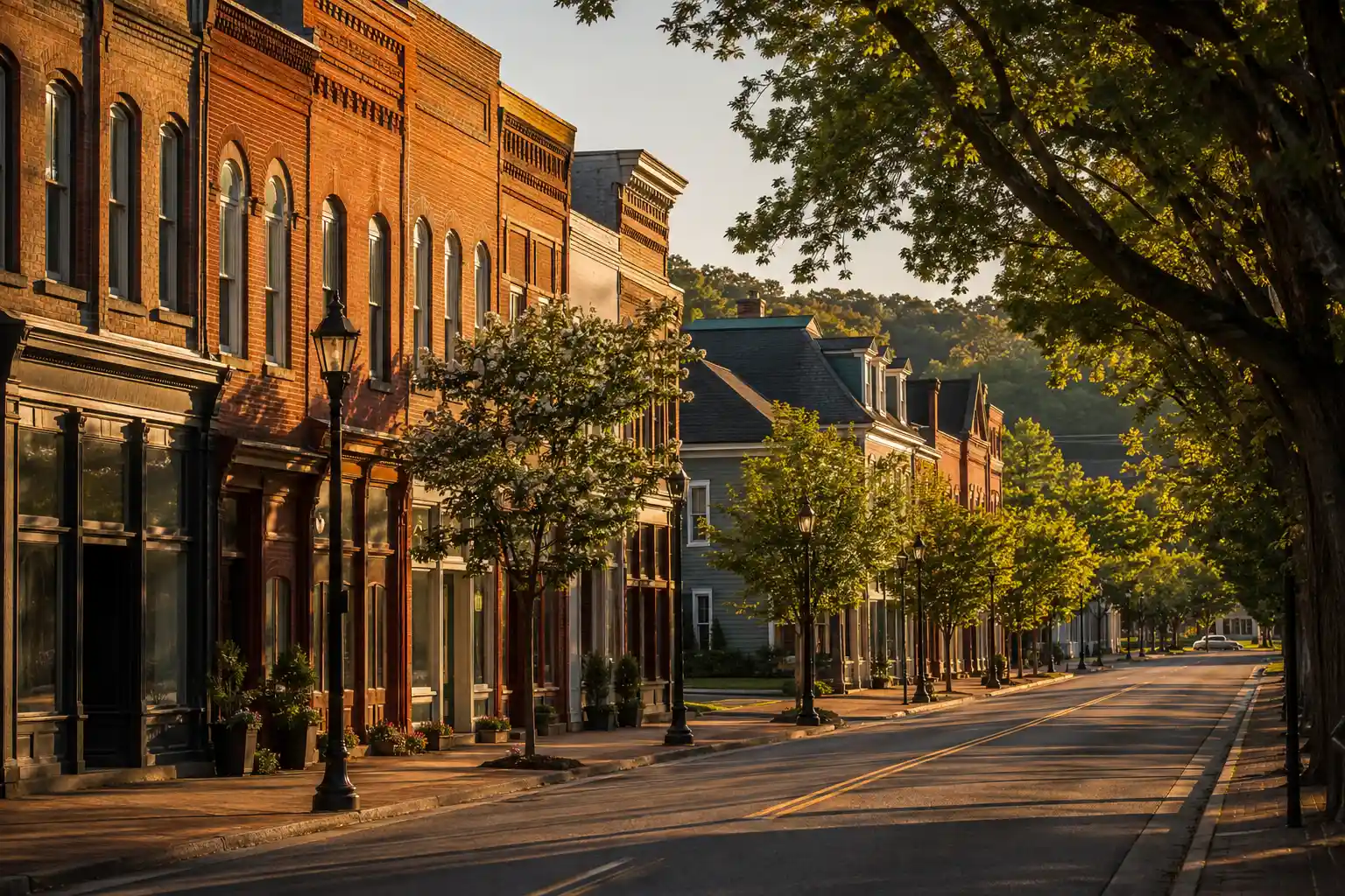 Hero Image — Historic Abingdon Downtown & Investment Opportunity