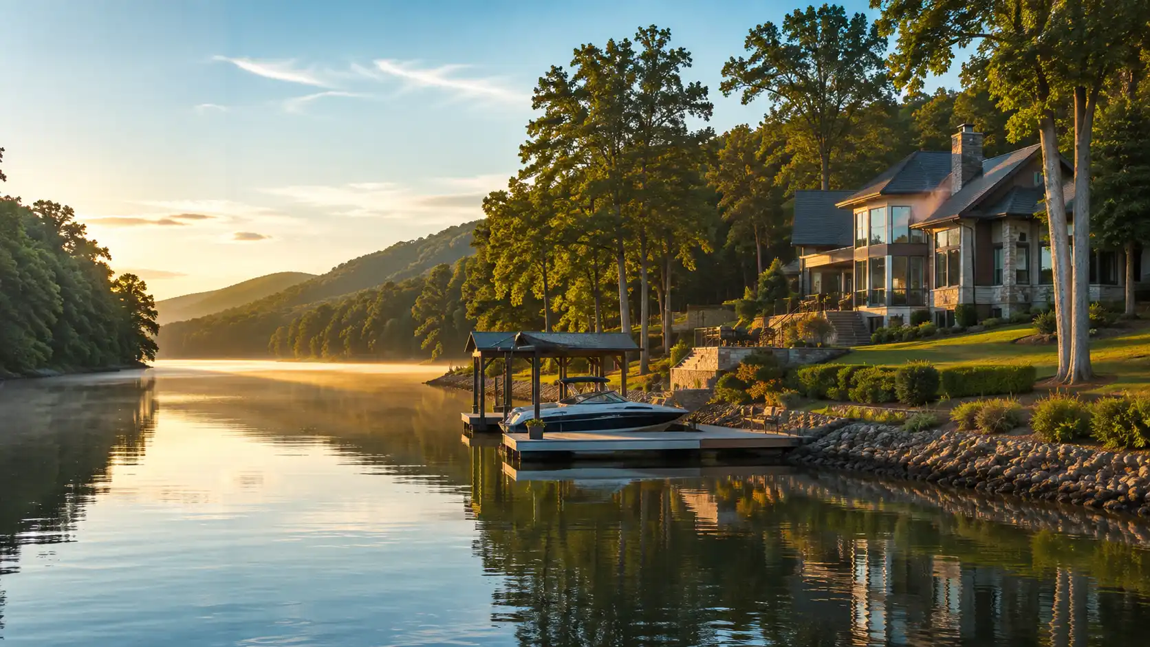 Hero Image — Boone Lake Waterfront Investment Paradise