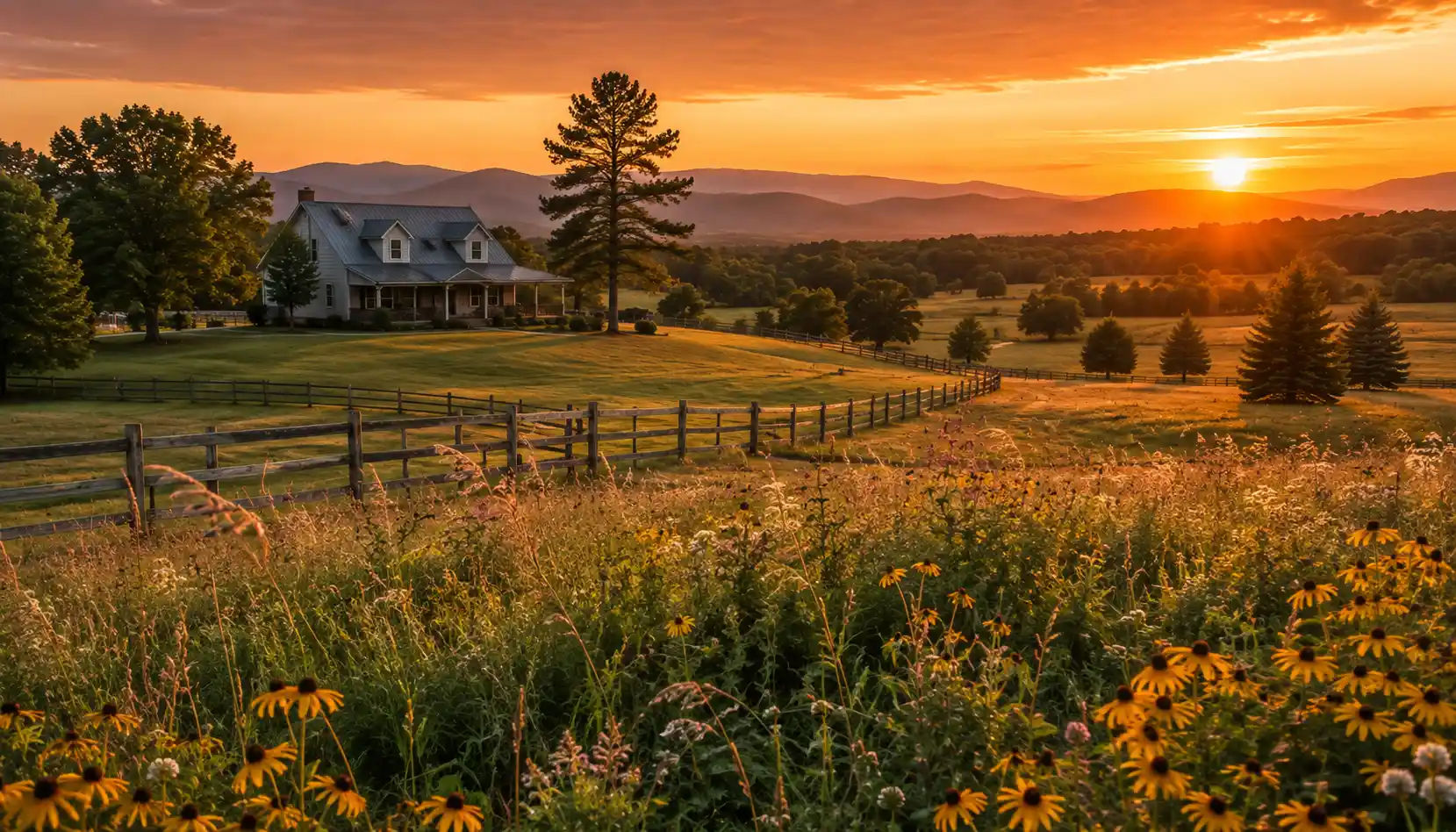 Hero Image — Cooks Valley Investment Land & Homes