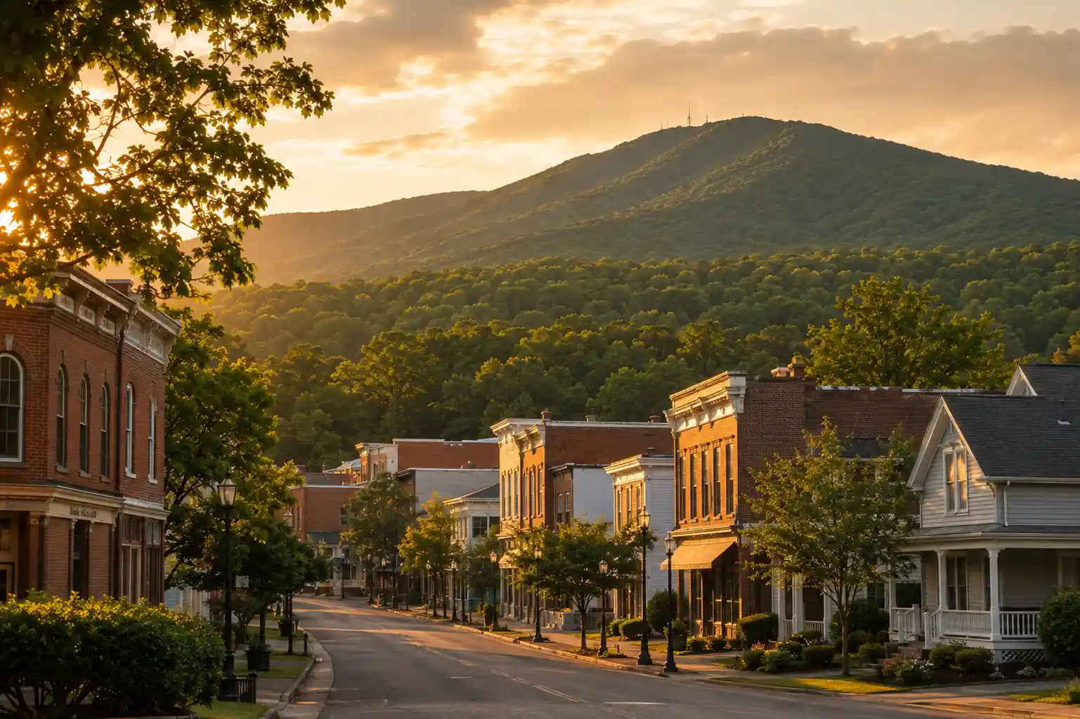 Hero Image — Downtown Erwin Mountain-Town Living