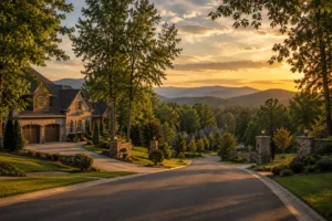 Hero Image — Preston Forest Luxury Neighborhood
