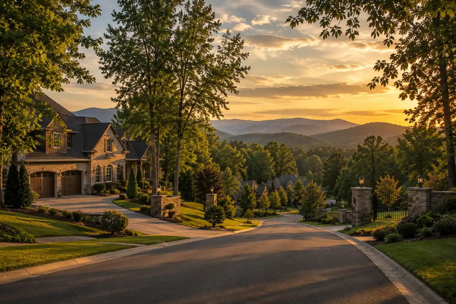 Hero Image — Preston Forest Luxury Neighborhood