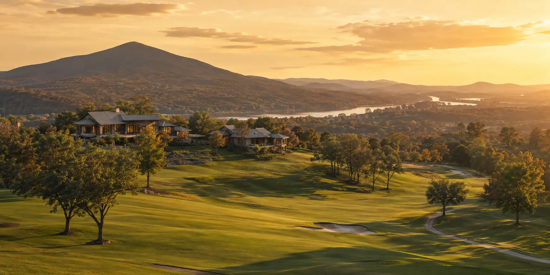 Hero Image — Ridgefields Golf Community Landscape
