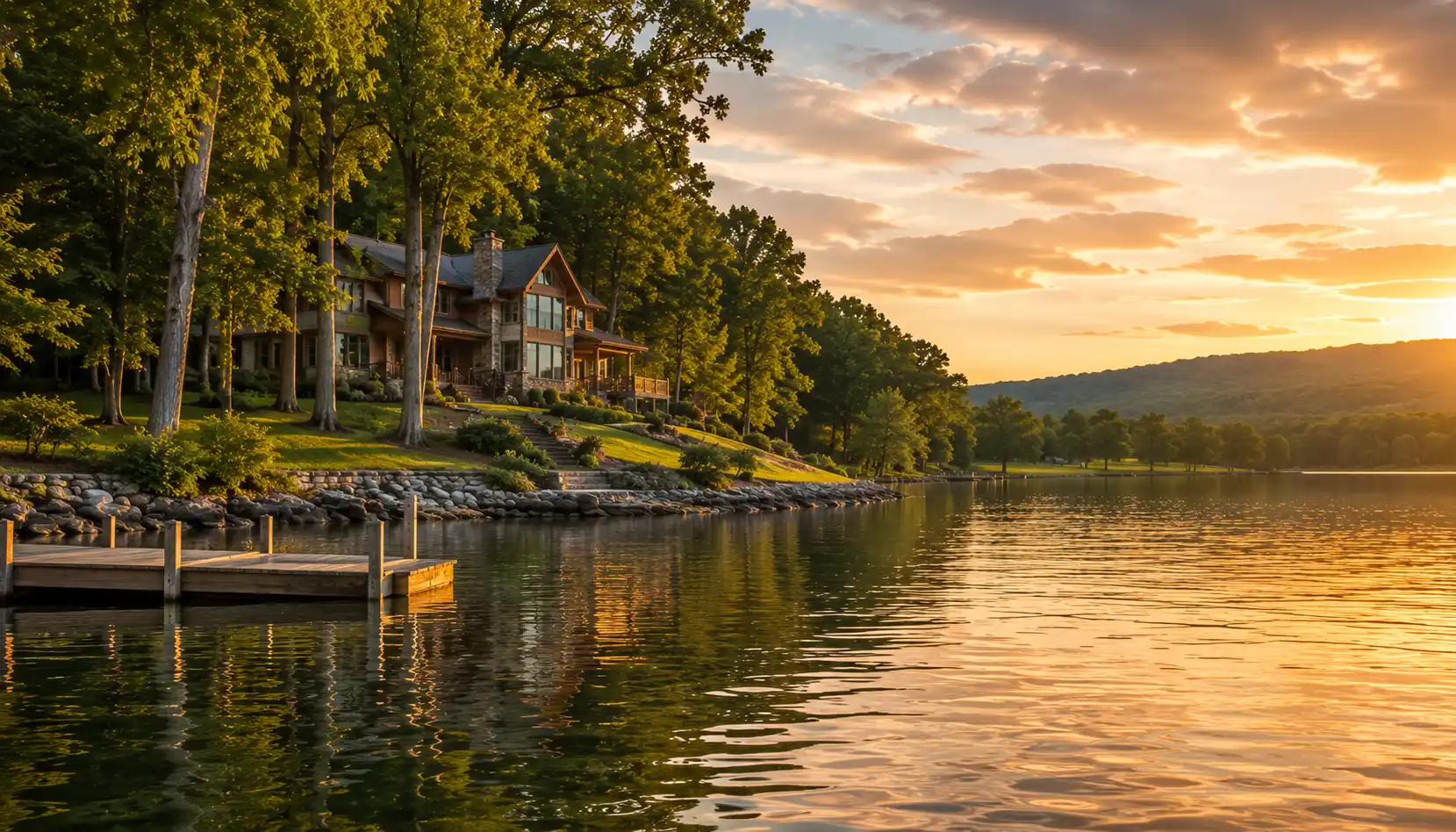 Hero Image — South Holston Lake Waterfront Excellence