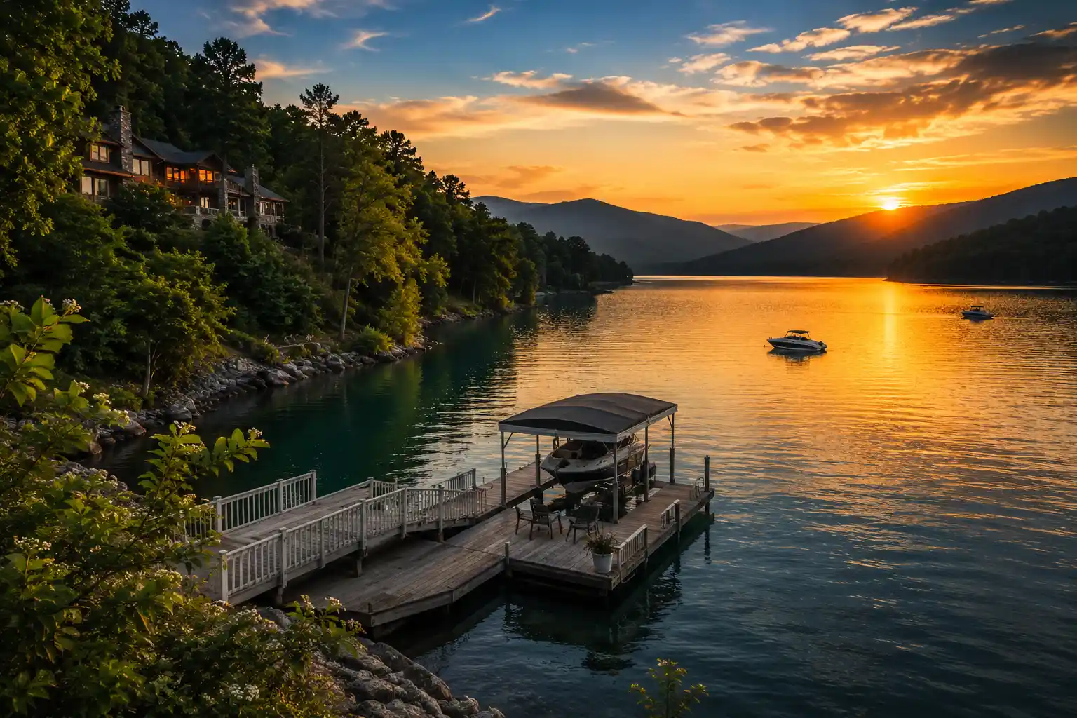 Hero Image — Watauga Lake Waterfront Investment Properties